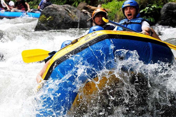 Ubud White Water Rafting with Waterfall and Lunch - Waterfalls, swimming, and those extra moments that make it memorable