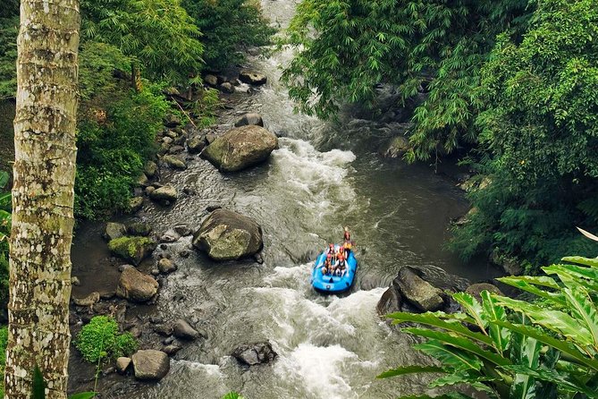 Ubud White Water Rafting with Waterfall and Lunch - The rafting day itself: around two hours on the Ayung River
