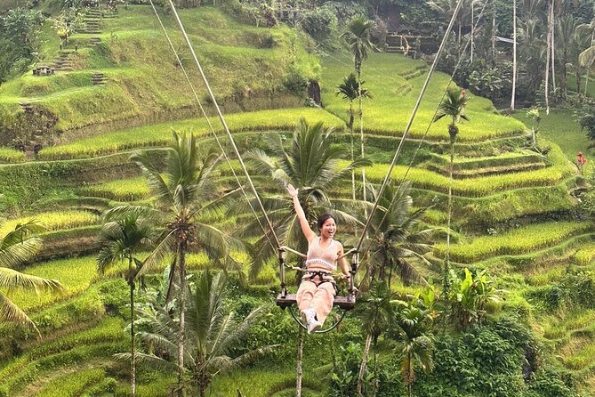 Ubud Wonderful Day Tour - Stop 1: Sacred Monkey Forest Sanctuary, watch first, react second