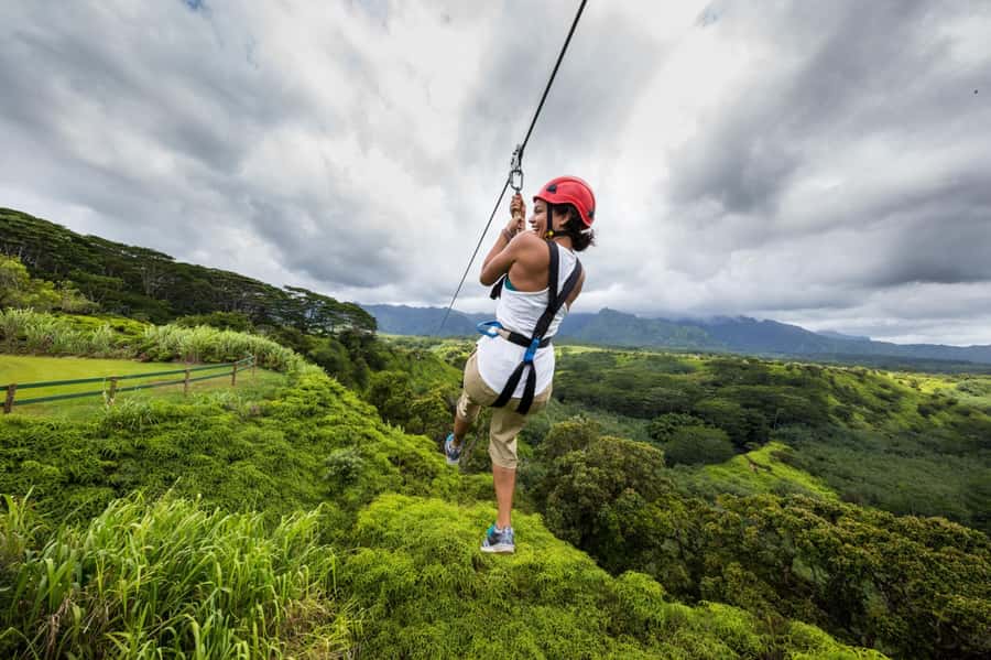 Ubud: Zip-line Adventure, River Rafting & Rice Terraces Tour - Zip-line first: getting that high-canopy Ubud feeling fast