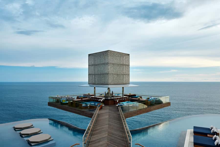 Uluwatu: Beach Club and Cliffside Private Bar Hopping Tour - Rock Bar for sunset: why this stop usually steals the show