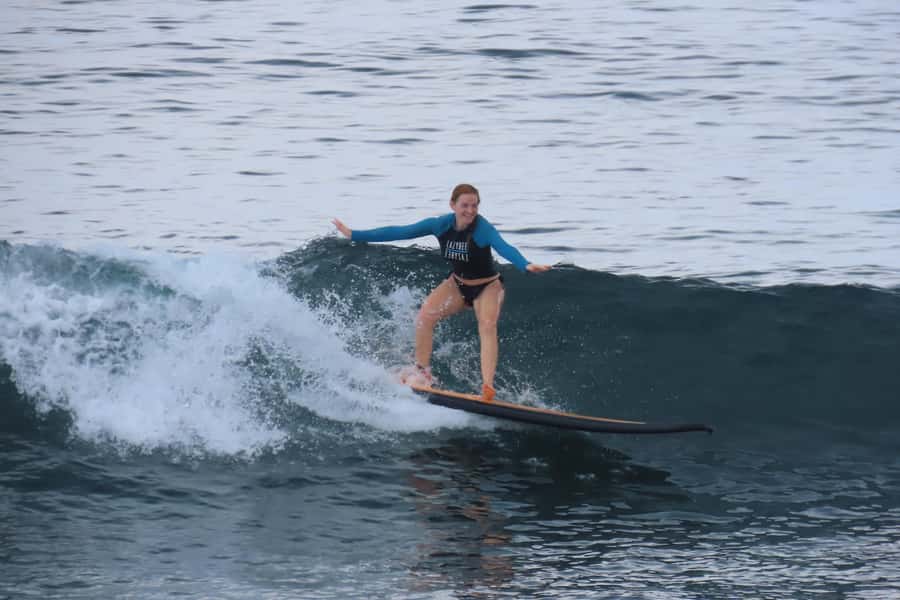 Uluwatu: Beginner & Intermediate Surf Lesson with Equipment - The 2-hour lesson flow: safety first, then waves in blocks