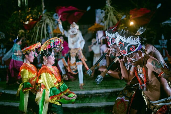 Uluwatu Kecak Tickets A Spectacular Show - Uluwatu Temple time before the chanting starts