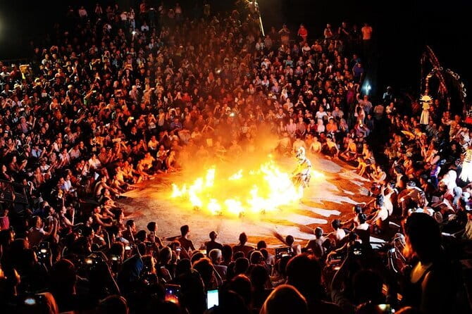 Uluwatu Kecak Tickets A Spectacular Show - Sunset seating and torchlight photography that actually works