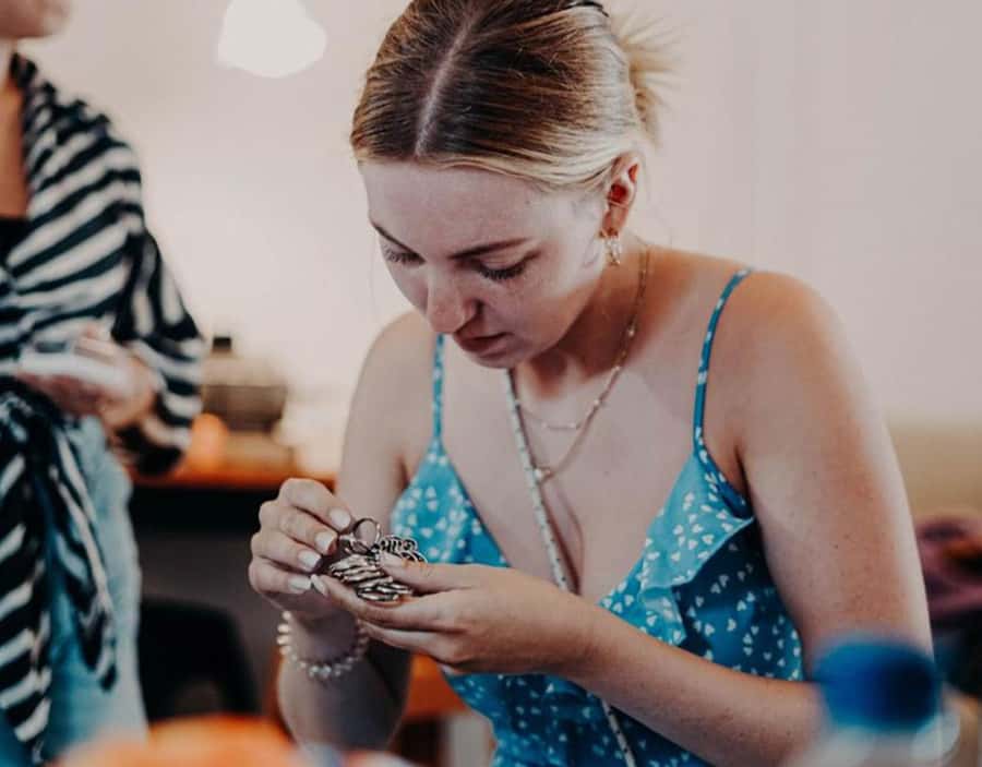 Uluwatu : Make Your Own Silver Jewelry Class - The 2-Hour Workshop Flow: What You’ll Actually Do