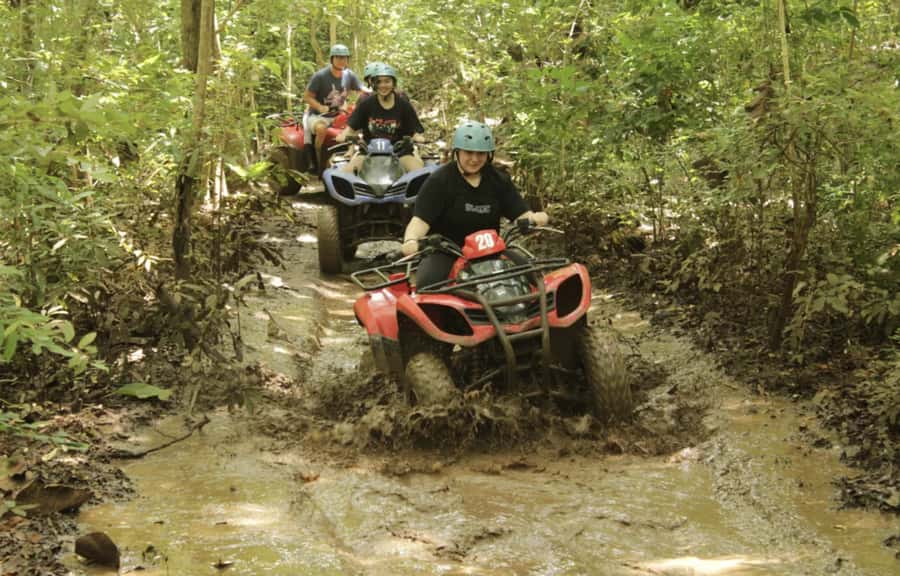 Uluwatu: Mud ATV Quad Bike Adventure Guided Tour - Gear, Safety Talk, and the Reality of Mud Day