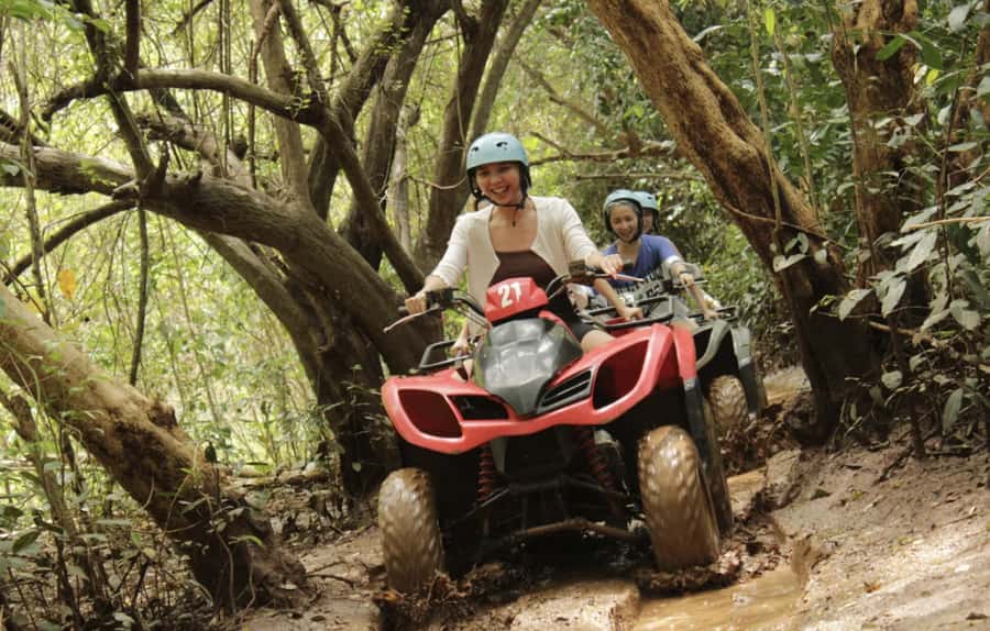 Uluwatu: Mud ATV Quad Bike Adventure Guided Tour - The 1 to 1.5 Hour Ride: Forest Tracks, Practice, and That Tunnel