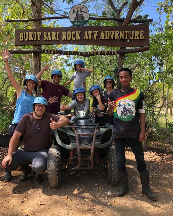 Uluwatu: Mud ATV Quad Bike Adventure Guided Tour - The Uluwatu Swing Stop: Your Panoramic Photo Break