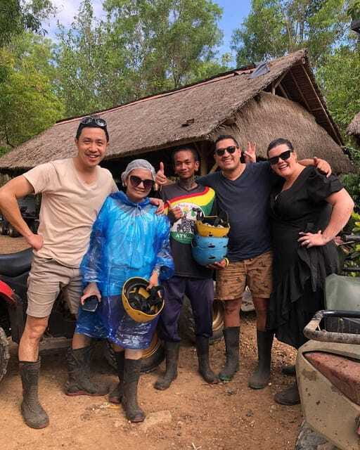 Uluwatu: Mud ATV Quad Bike Adventure Guided Tour - Lunch, Coconut Water, Showers, and the End-Of-Day Reset