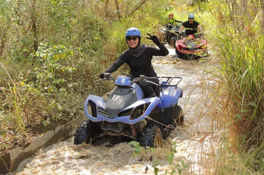 Uluwatu: Mud ATV Quad Bike Adventure Guided Tour - Tandem vs Single ATV: Choose Your Comfort Level