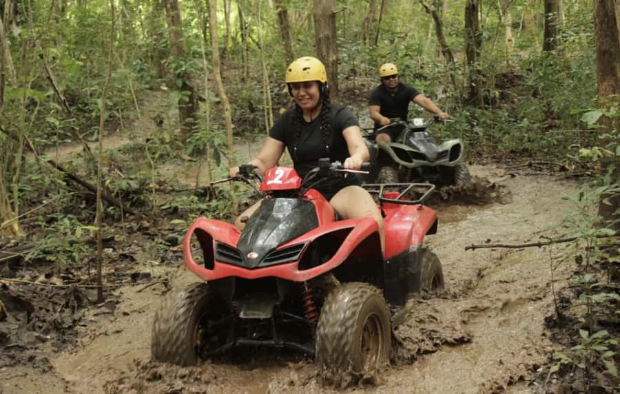Uluwatu: Mud ATV Quad Bike Adventure Guided Tour - ATV Bukit Sari in Pecatu: Getting Oriented Fast