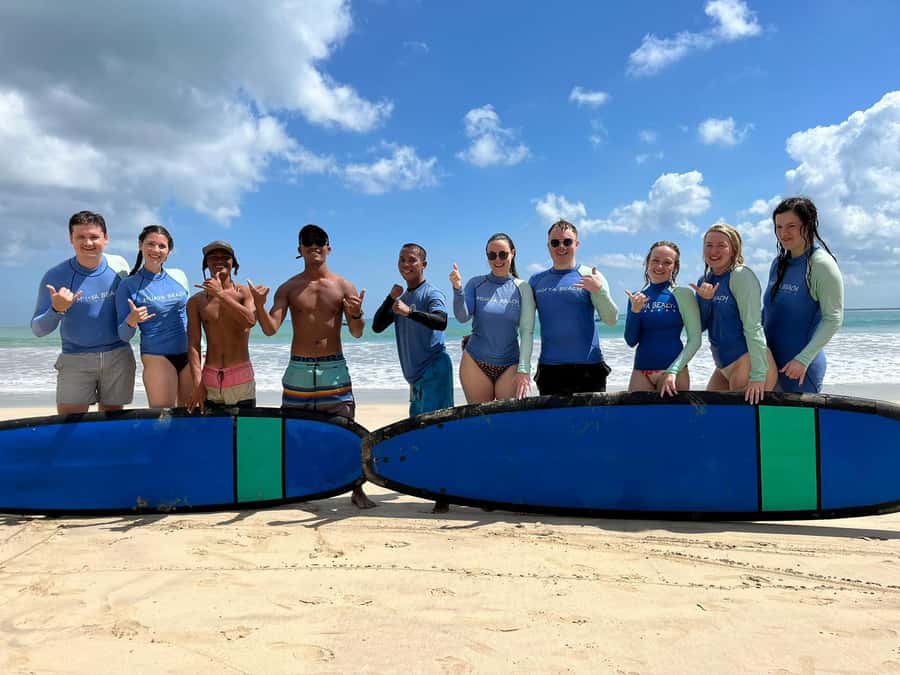 Uluwatu: Private Surf Lesson with Surf Photos & Videos - The 2-hour plan, from safety briefing to actually riding waves