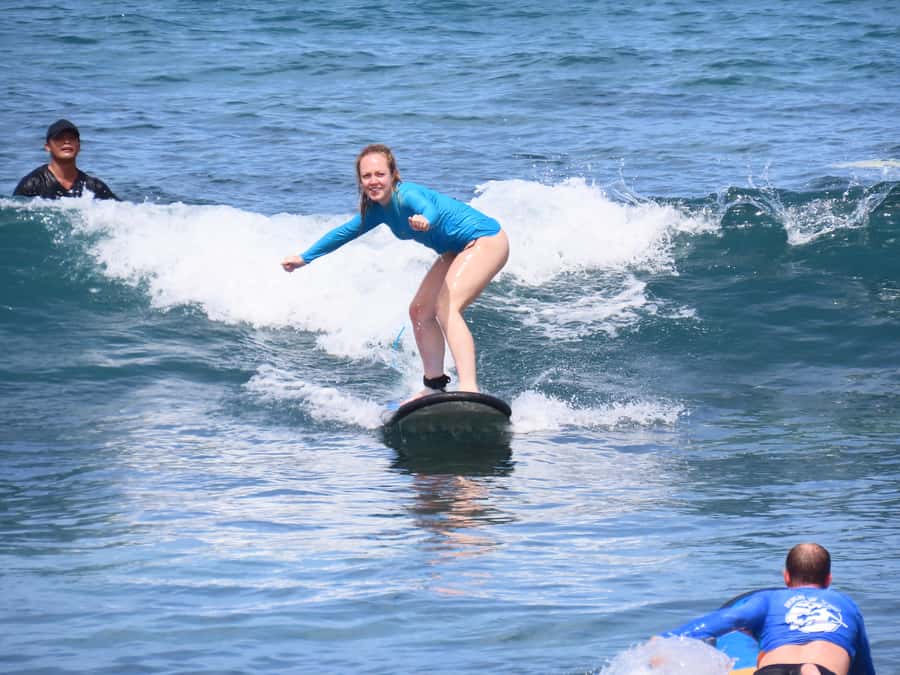 Uluwatu: Private Surf Lesson with Surf Photos & Videos - In the water with Luis, Irawan, and Yasman, how the coaching style helps