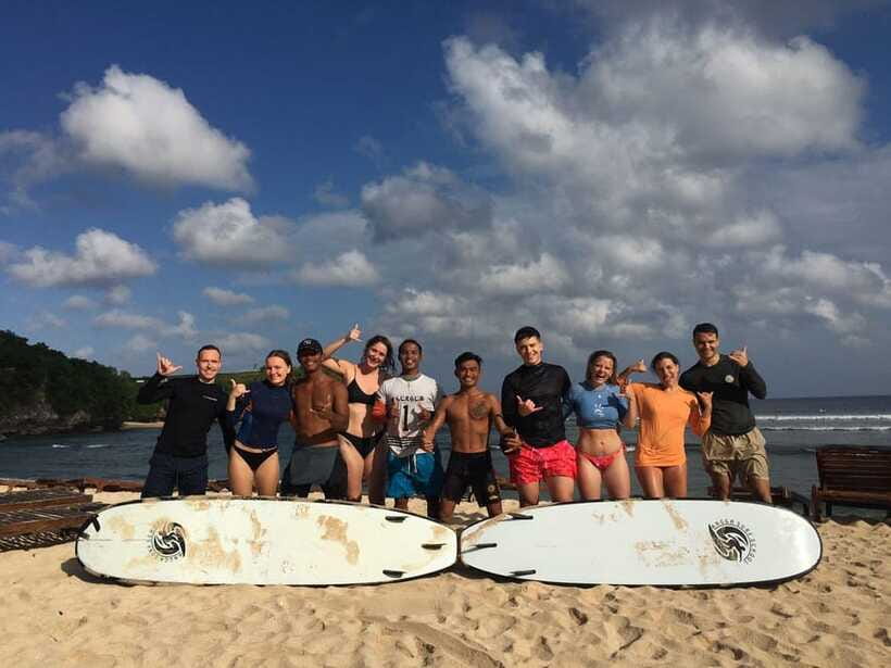 Uluwatu: Private Surf Lesson with Surf Photos & Videos - Price and value at about $46 for 2 hours