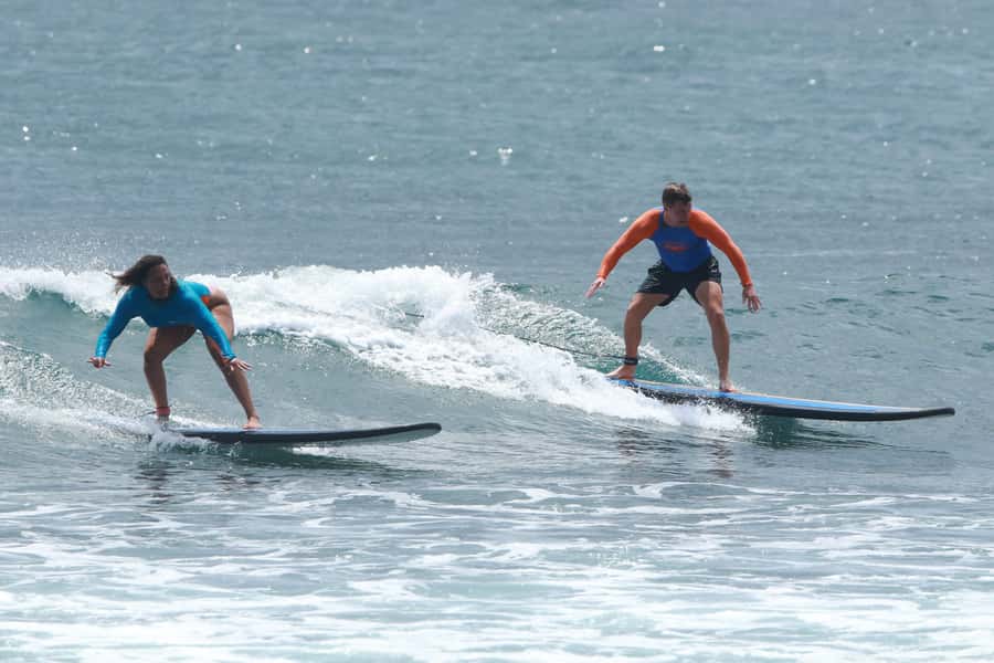 ULUWATU SURFING LESSON FOR ALL LEVELS - Dreamland Beach to Uluwatu: where your lesson really starts