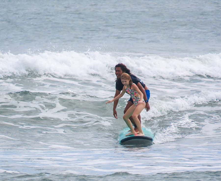 ULUWATU SURFING LESSON FOR ALL LEVELS - The 90-minute flow: what you’ll do before you stand