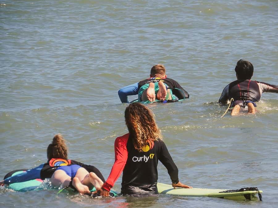 ULUWATU SURFING LESSON FOR ALL LEVELS - Choosing the right waves at Tomas Beach and Uluwatu conditions