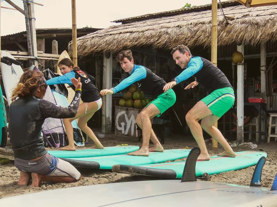 ULUWATU SURFING LESSON FOR ALL LEVELS - What it feels like in the water: safety, patience, and feedback