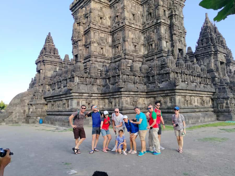 "Unveil the Secrets of Borobudur and Prambanan" - Sunrise over Mount Merapi: bring the right brain for an early light show
