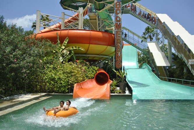 Waterbom Bali Tickets with Private Transfers - Key highlights before you go