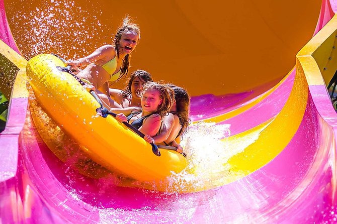 Waterbom Bali Tickets with Private Transfers - Rainy day or sunny day, how the vibe changes
