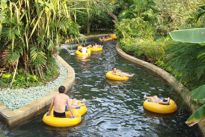 Waterbom Bali Tickets with Private Transfers - How the park time works: doing rides, eating, and cooling down