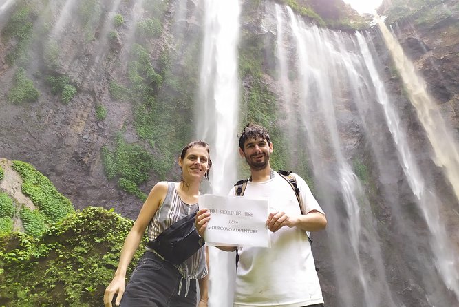 Waterfalls Tour - Your day on the trail: Tumpak Sewu plus nearby falls around Malang and Lumajang
