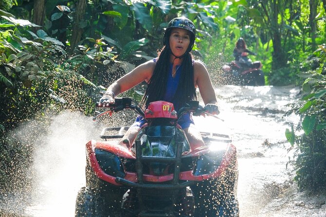 White Water Rafting & ATV Adventure Private & All-Inclusive Tour - ATV first, then white-water, with pickup that actually helps