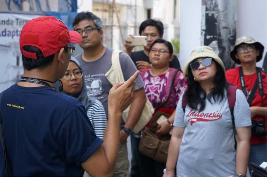 Yogyakarta: 2-Hour Crash Course City Intro on Walking Tour - From Monumen Stasiun KA Yogyakarta to Malioboro: your bearings in real life