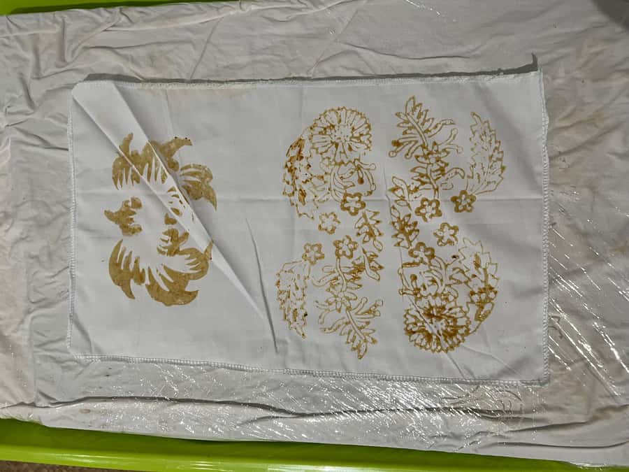 Yogyakarta: Batik Making Class with Expert - What You Actually Make: A 25x25cm Take-Home Batik Piece