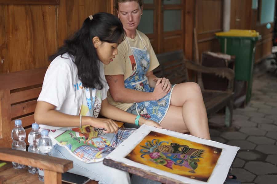 Yogyakarta: Batik Painting Workshop - Your Finished Souvenir: What You Take Home