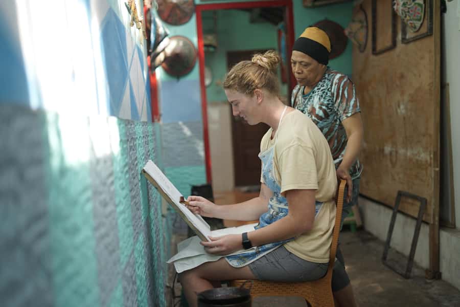 Yogyakarta: Batik Painting Workshop - Pencil Planning: Your Design Starts Simple