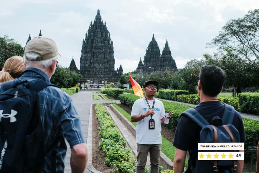 Yogyakarta: Borobudur and Prambanan Temples Guided Tour - Key points before you go