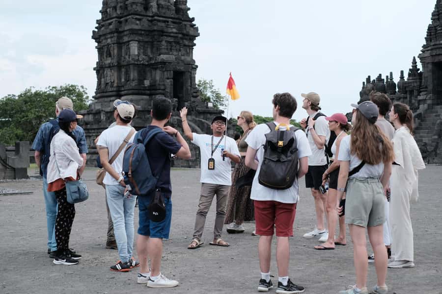 Yogyakarta: Borobudur Climb-up and Prambanan Guide Tour - Morning Pickup and Be-Ready Timing (So You Do Not Miss the Depart)