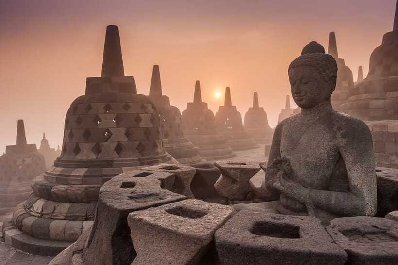 Yogyakarta: Borobudur climb up and Prambanan Temple Tour - How pickup, private pacing, and the 8-hour day shape your experience