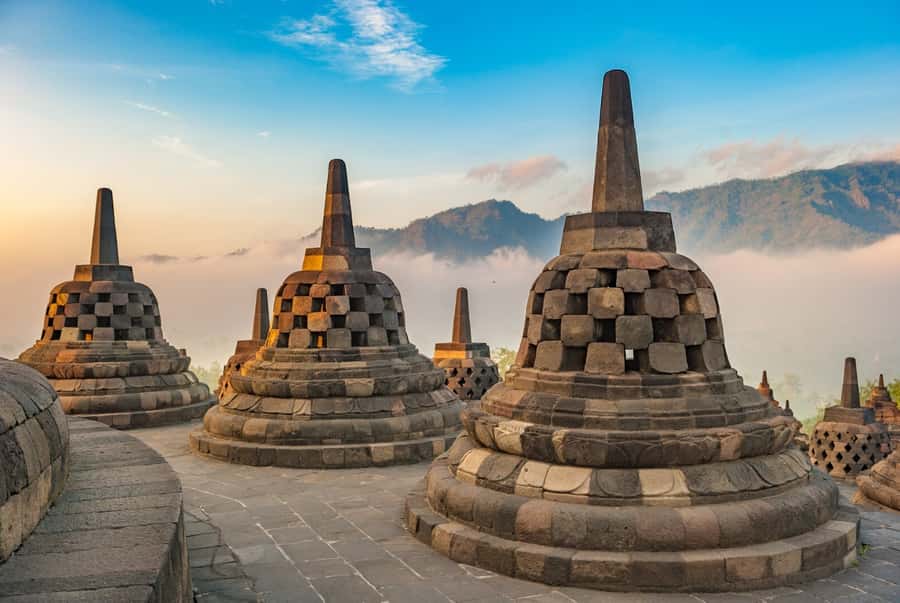 Yogyakarta: Borobudur climb up and Prambanan Temple Tour - Borobudur climb ticket, and what two hours lets you do