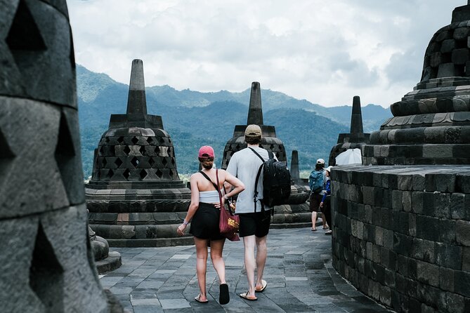Yogyakarta Borobudur Climb Up And Prambanan Temples Sharing Tour - Borobudur climb and Prambanan temples, a packed World Heritage day