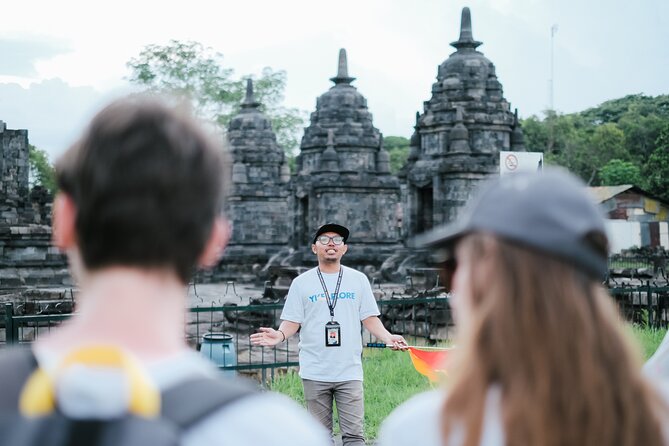 Yogyakarta Borobudur Climb Up And Prambanan Temples Sharing Tour - Prambanan Temple complex: big carvings and Ramayana storytelling