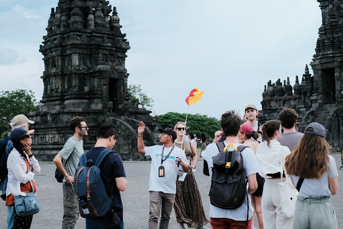 Yogyakarta Borobudur Climb Up And Prambanan Temples Sharing Tour - Tickets, mobile check-in, and what to bring