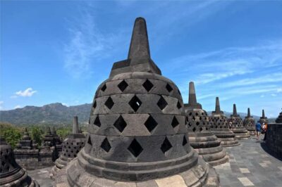 Borobudur Climb-up & Prambanan Temple Day Tour