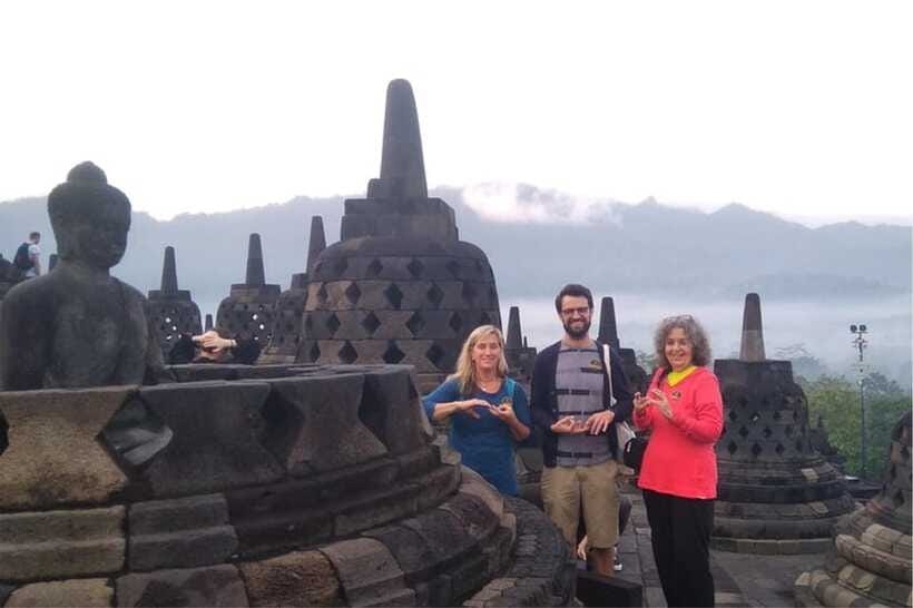 Yogyakarta: Borobudur Climb-up Tickets with Shared Transfers - What is included for about $15, and what you still need to plan
