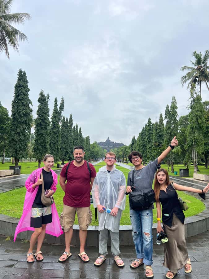 Yogyakarta: Borobudur ClimbUp (sunrise option) & Prambanan - Prambanan temple complex: Hindu architecture, guided stories, and Monday limitations