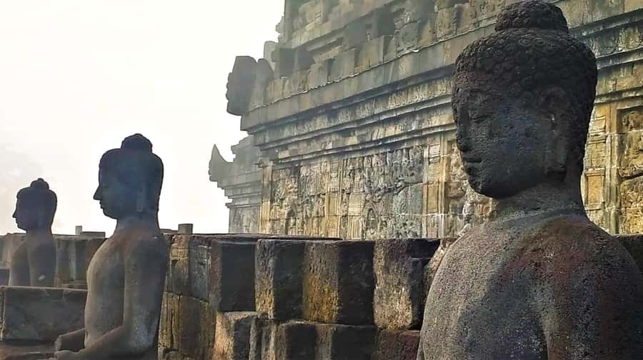 Yogyakarta: Borobudur Half-Day Tour with Climb up Access - How the return trip gets handled, and what it might include
