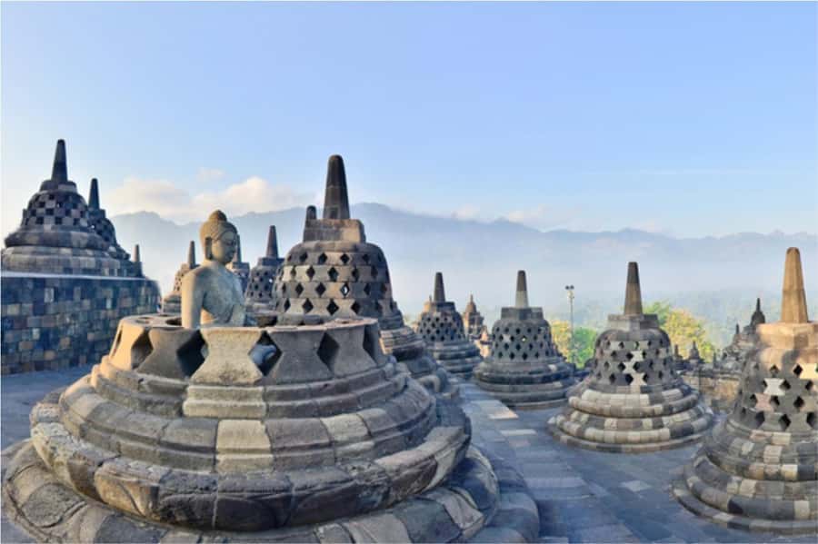 Yogyakarta: Borobudur, Mt. Merapi, Prambanan & Ramayana Tour - Borobudur sunrise and early entry: why timing is everything