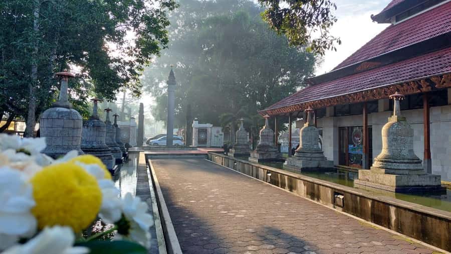 Yogyakarta: Borobudur & Prambanan Temple Tour with Tickets - The Borobudur part: climbing, sandals, and what the guide helps you notice