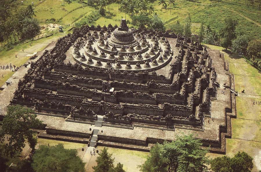 yogyakarta: Borobudur sunrise, Merapi volcano & Prambanan - How the 11-hour Yogyakarta route hangs together
