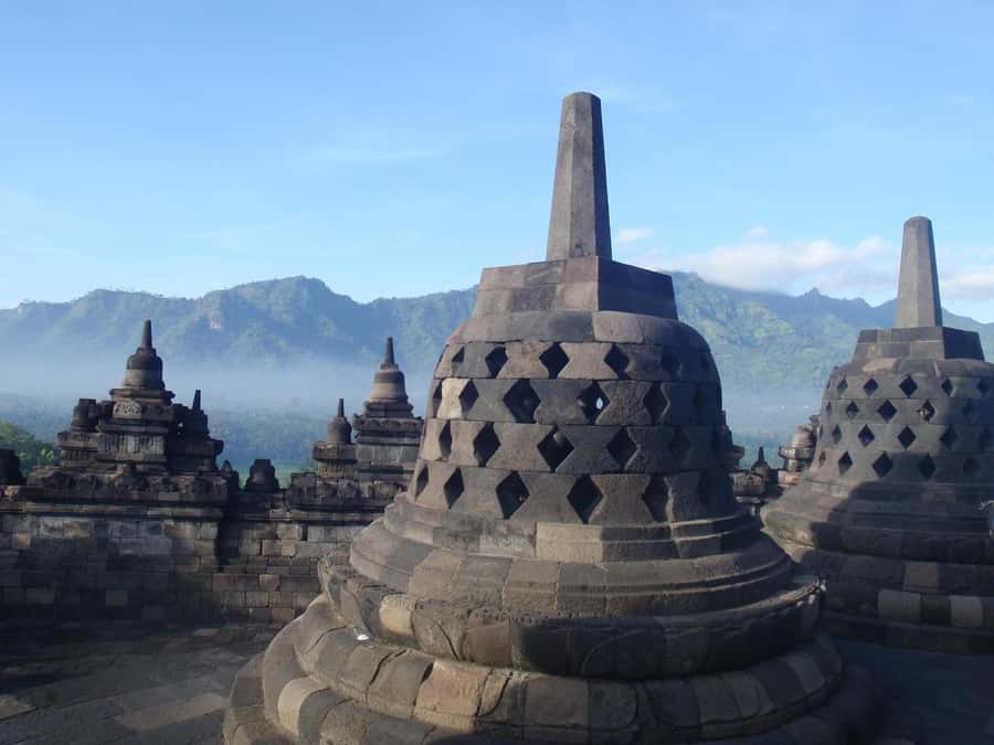 Yogyakarta: Borobudur Tour (guarantee climb up) & Prambanan - Borobudur: carvings, story, and the top climb
