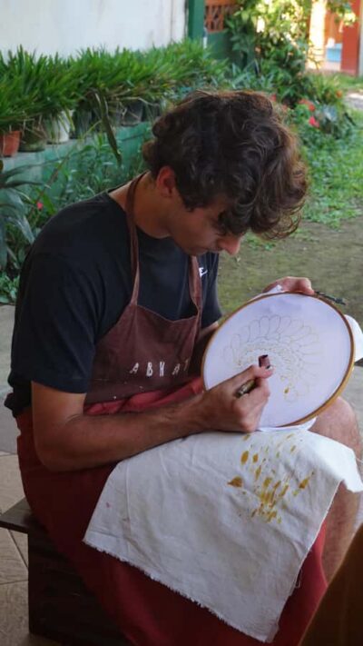 Contemporary Batik Workshop with Natural Dyeing