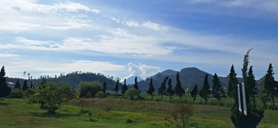 Yogyakarta : Dieng Plateau Tour (Natural Beauty of Java) - Sikidang Crater and the colored lakes, the volcanic payoff