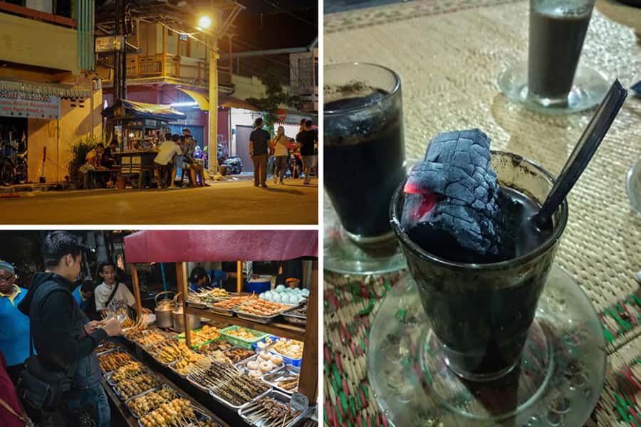 Yogyakarta: Guided City Walk and Food Tour - Starting Where the City Signals You Should Pay Attention: Tugu Monument and Police Station